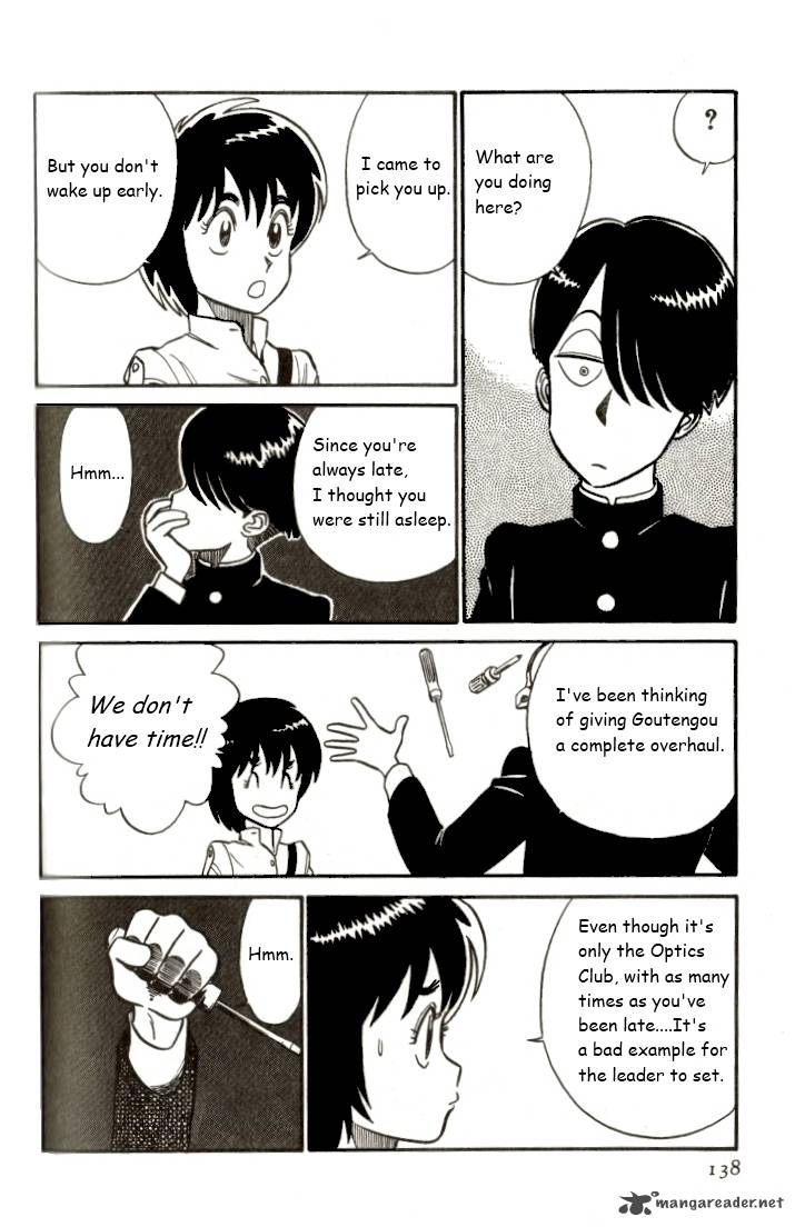Kyuukyoku Choujin R Chapter 8 Page 6