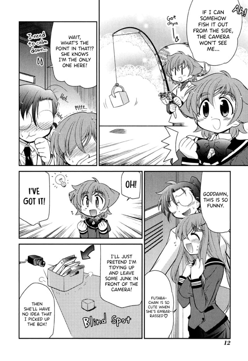 L Size Little Sister Chapter 15 Page 13