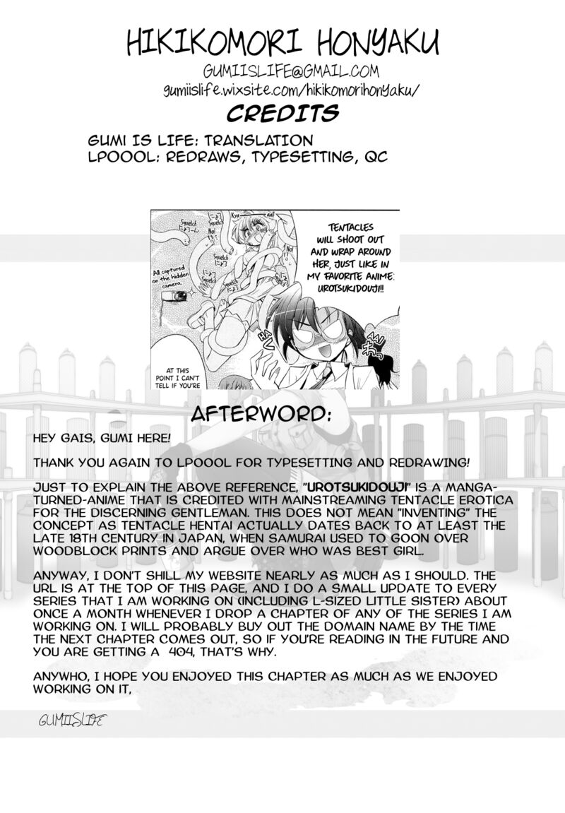 L Size Little Sister Chapter 15 Page 23