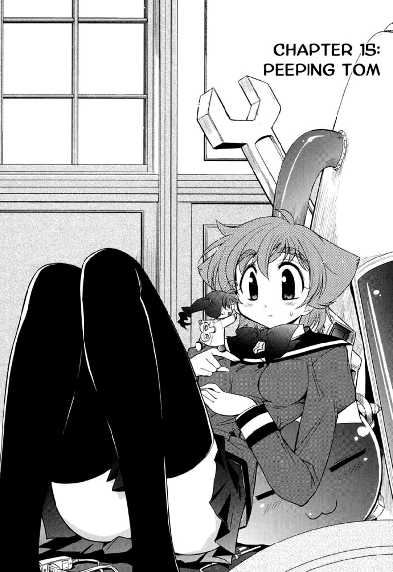 L Size Little Sister Chapter 15 Page 5