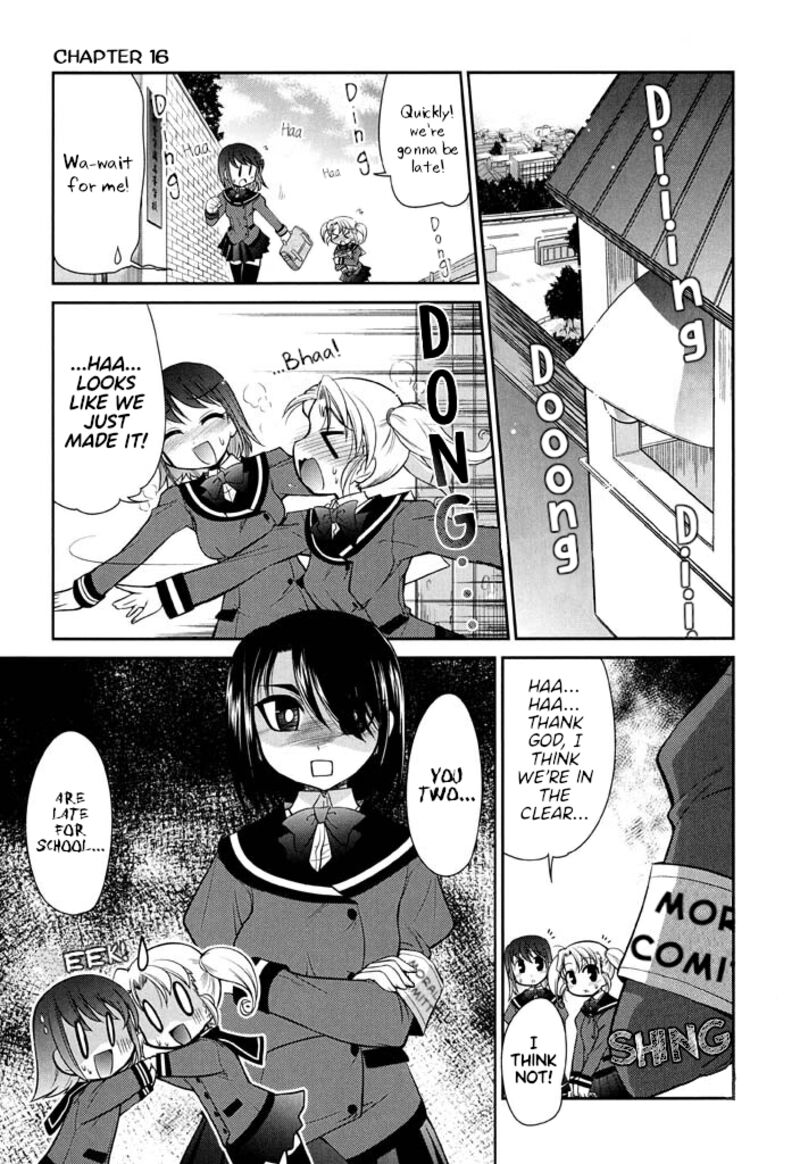 L Size Little Sister Chapter 16 Page 1