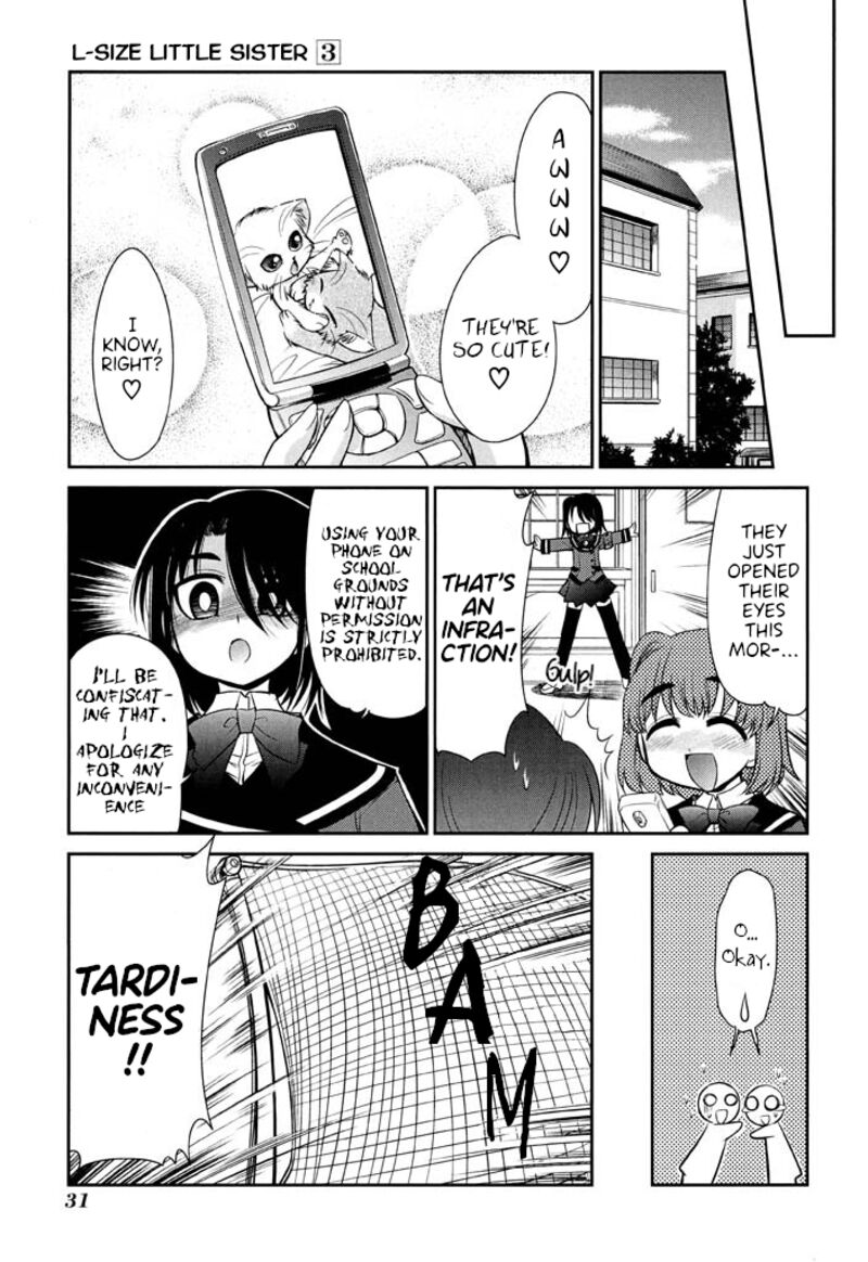L Size Little Sister Chapter 16 Page 11