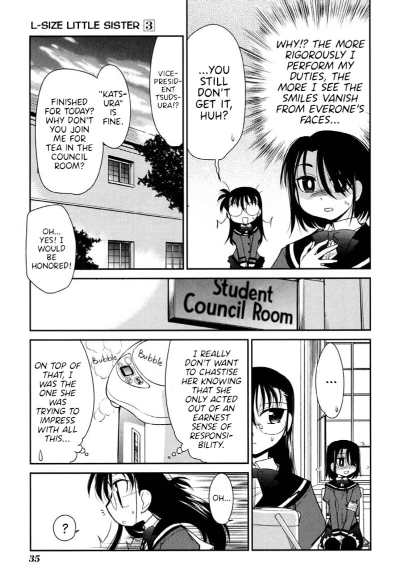 L Size Little Sister Chapter 16 Page 15