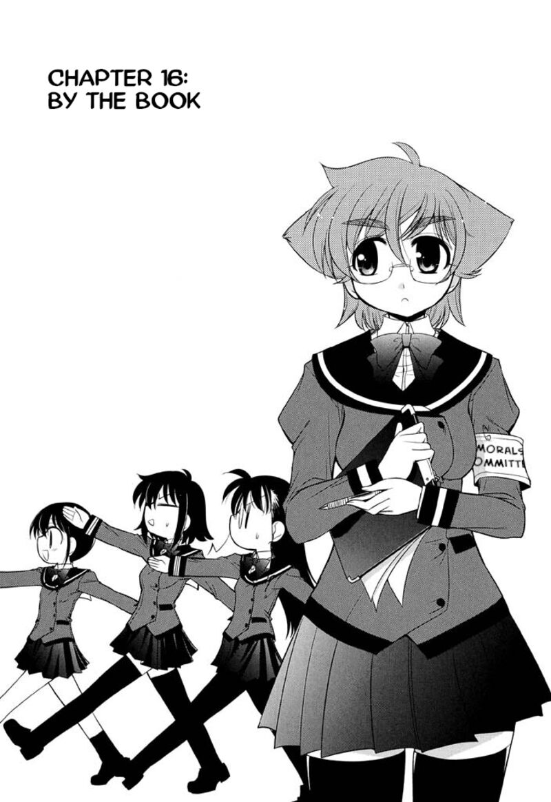 L Size Little Sister Chapter 16 Page 2