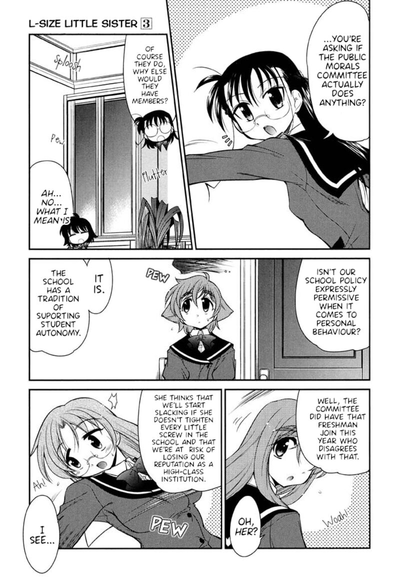 L Size Little Sister Chapter 16 Page 3