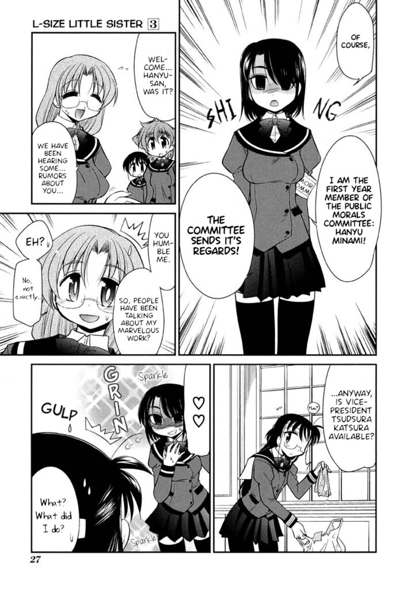 L Size Little Sister Chapter 16 Page 7