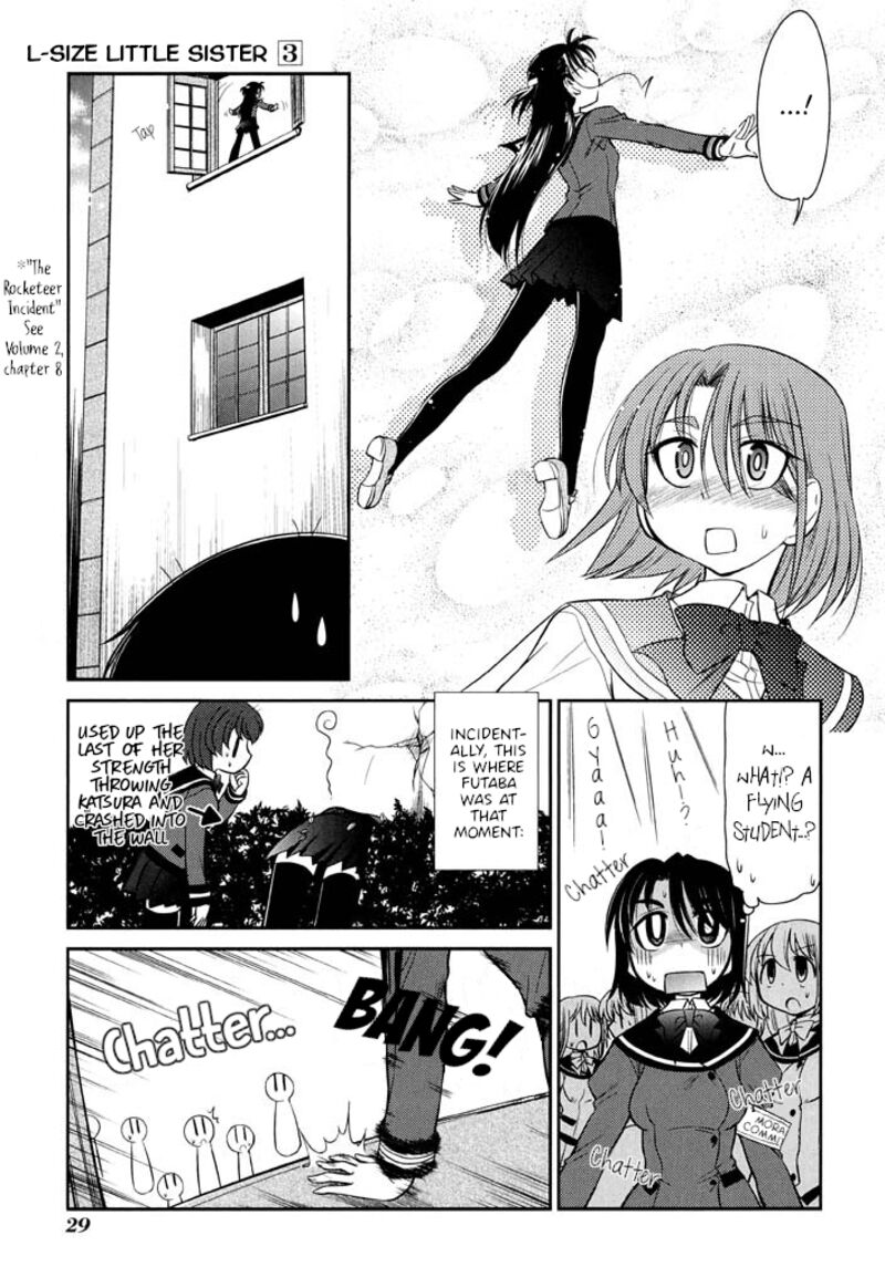 L Size Little Sister Chapter 16 Page 9