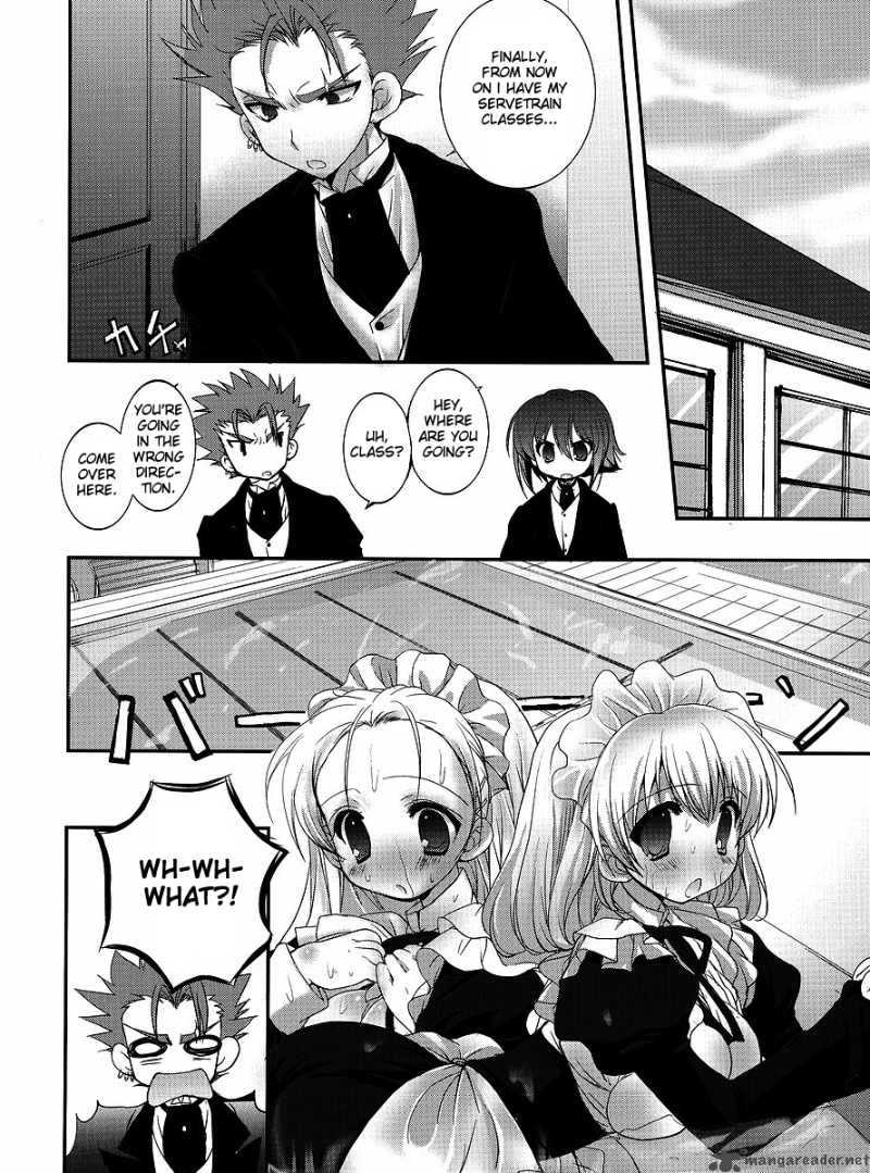 Ladies Vs Butlers Chapter 5 Page 2