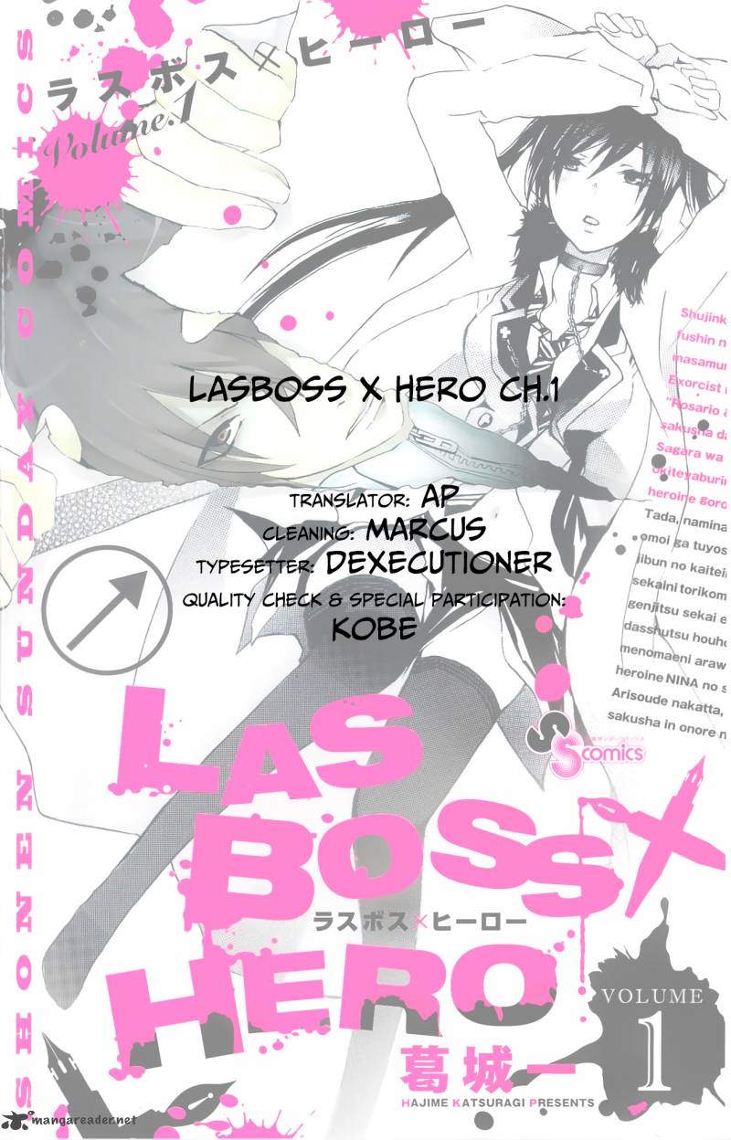 Lasboss X Hero Chapter 1 Page 1