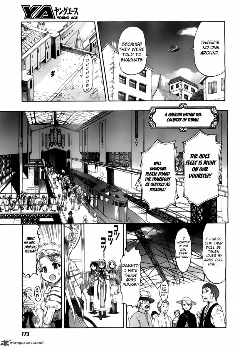 Last Exile Ginyoku No Fam Chapter 2 Page 10