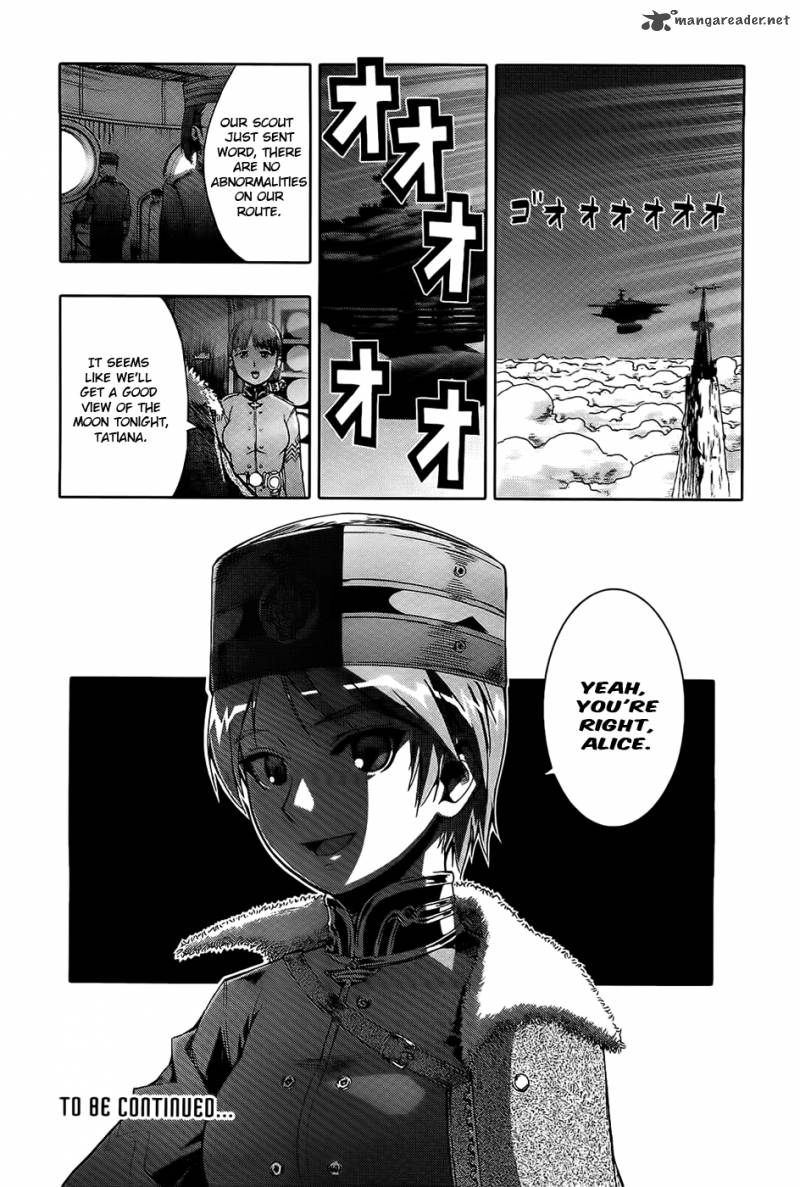 Last Exile Ginyoku No Fam Chapter 4 Page 34