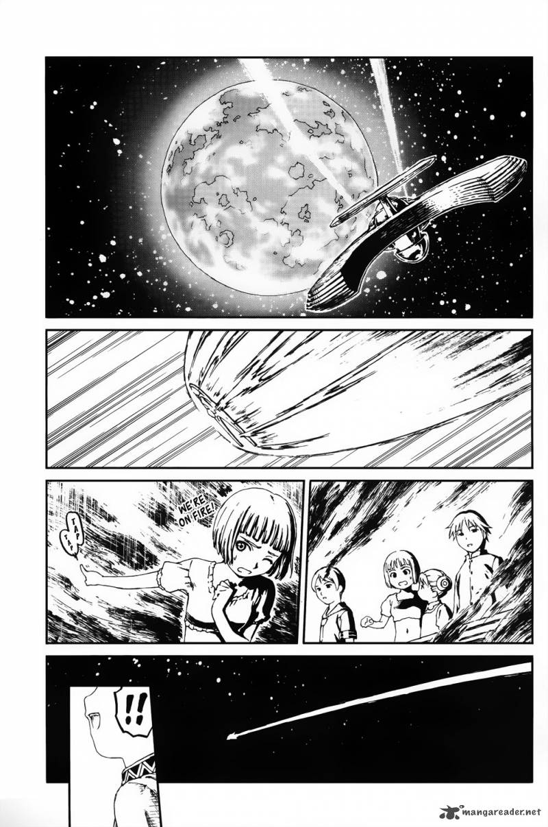 Last Exile Sunadokei No Tabibito Chapter 1 Page 13