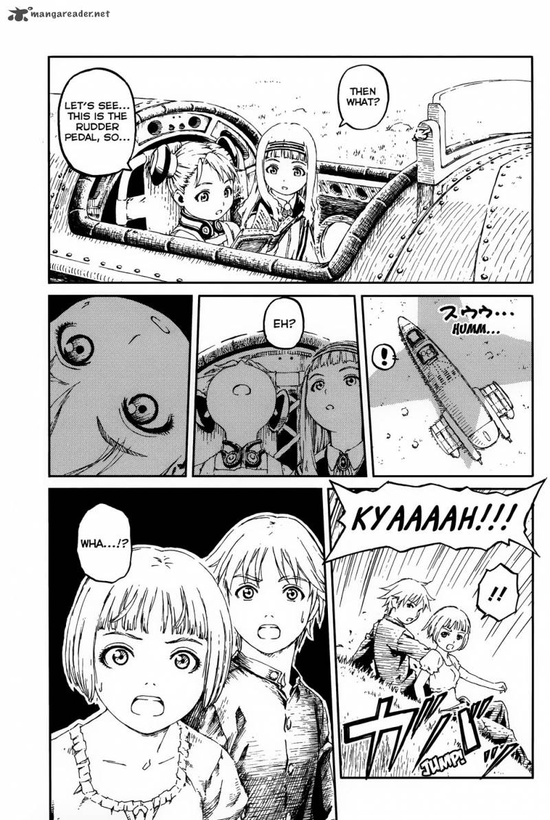 Last Exile Sunadokei No Tabibito Chapter 1 Page 23