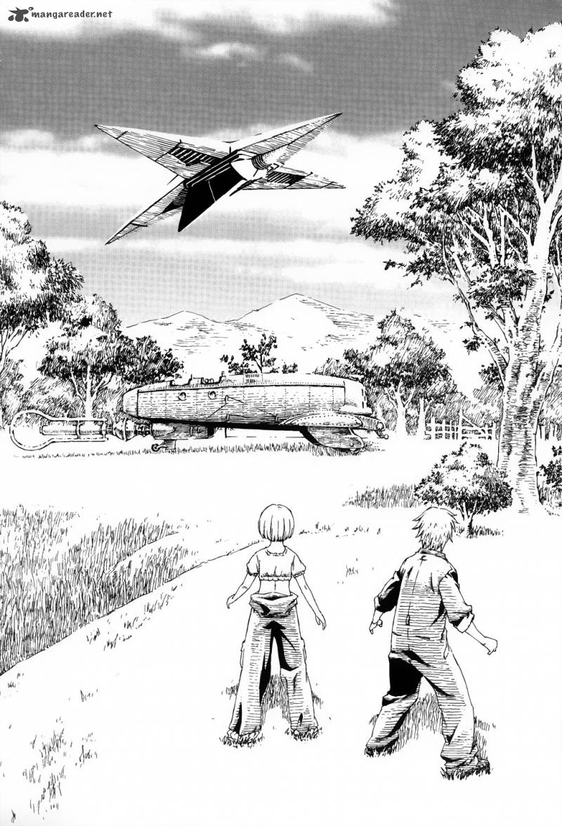 Last Exile Sunadokei No Tabibito Chapter 1 Page 24