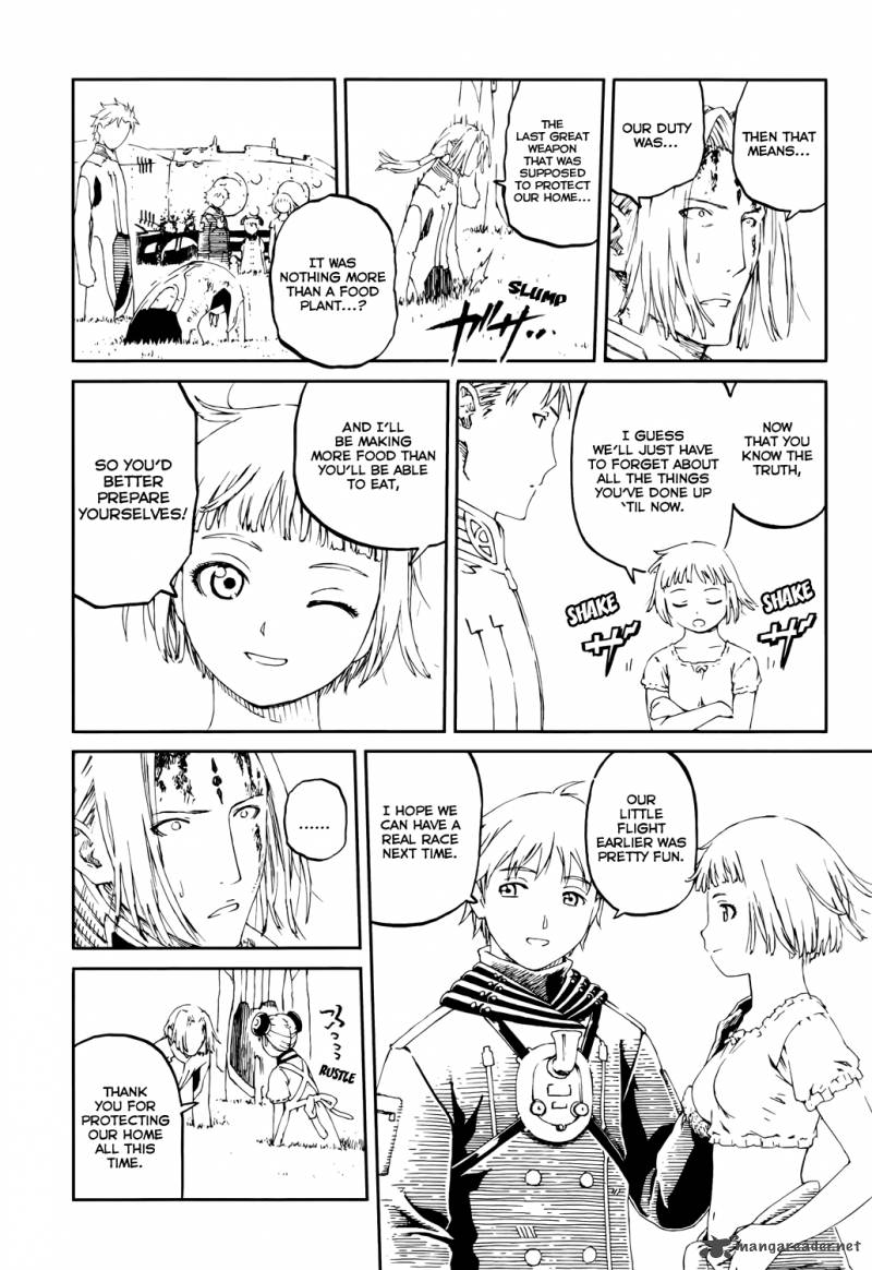 Last Exile Sunadokei No Tabibito Chapter 10 Page 30