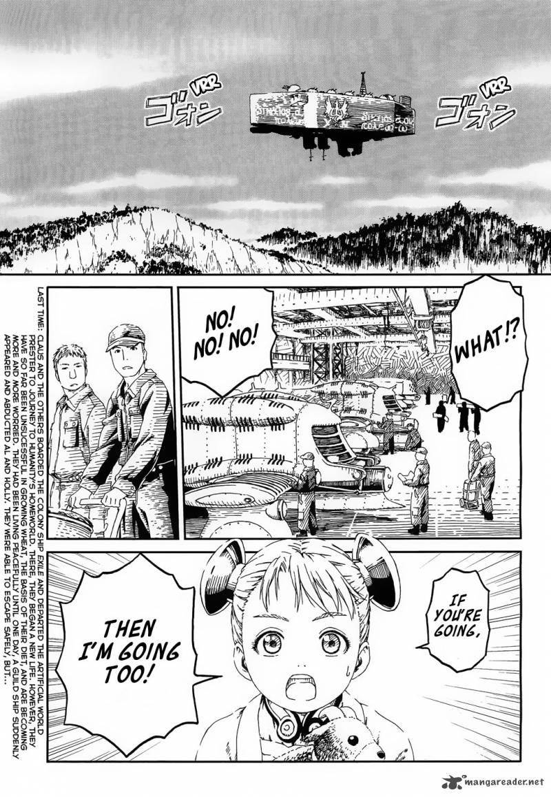 Last Exile Sunadokei No Tabibito Chapter 2 Page 4