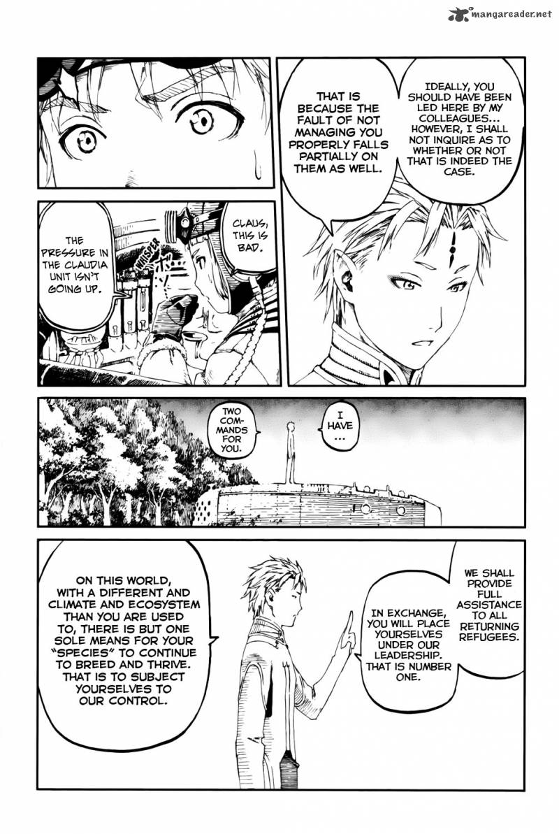 Last Exile Sunadokei No Tabibito Chapter 3 Page 22