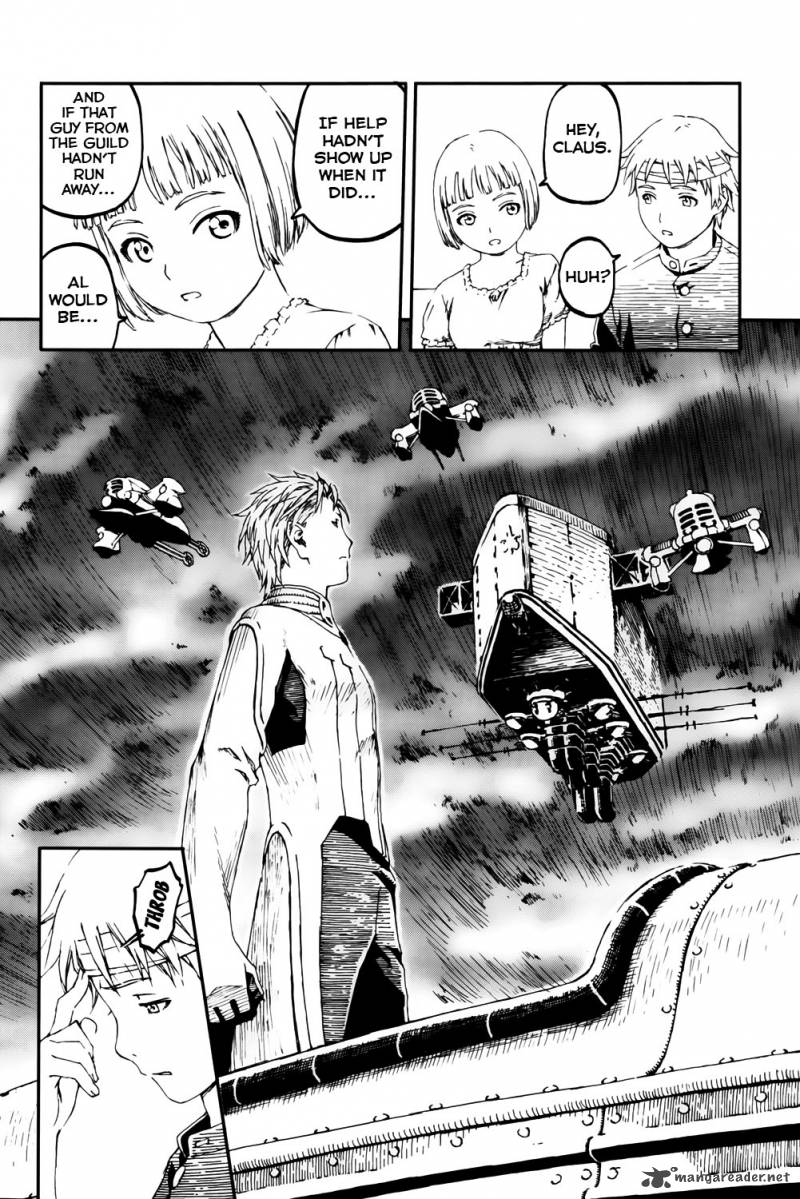 Last Exile Sunadokei No Tabibito Chapter 3 Page 32