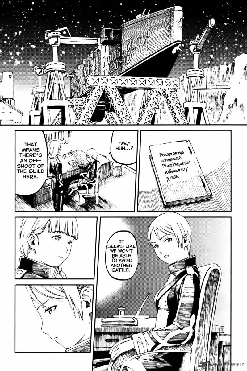 Last Exile Sunadokei No Tabibito Chapter 3 Page 34