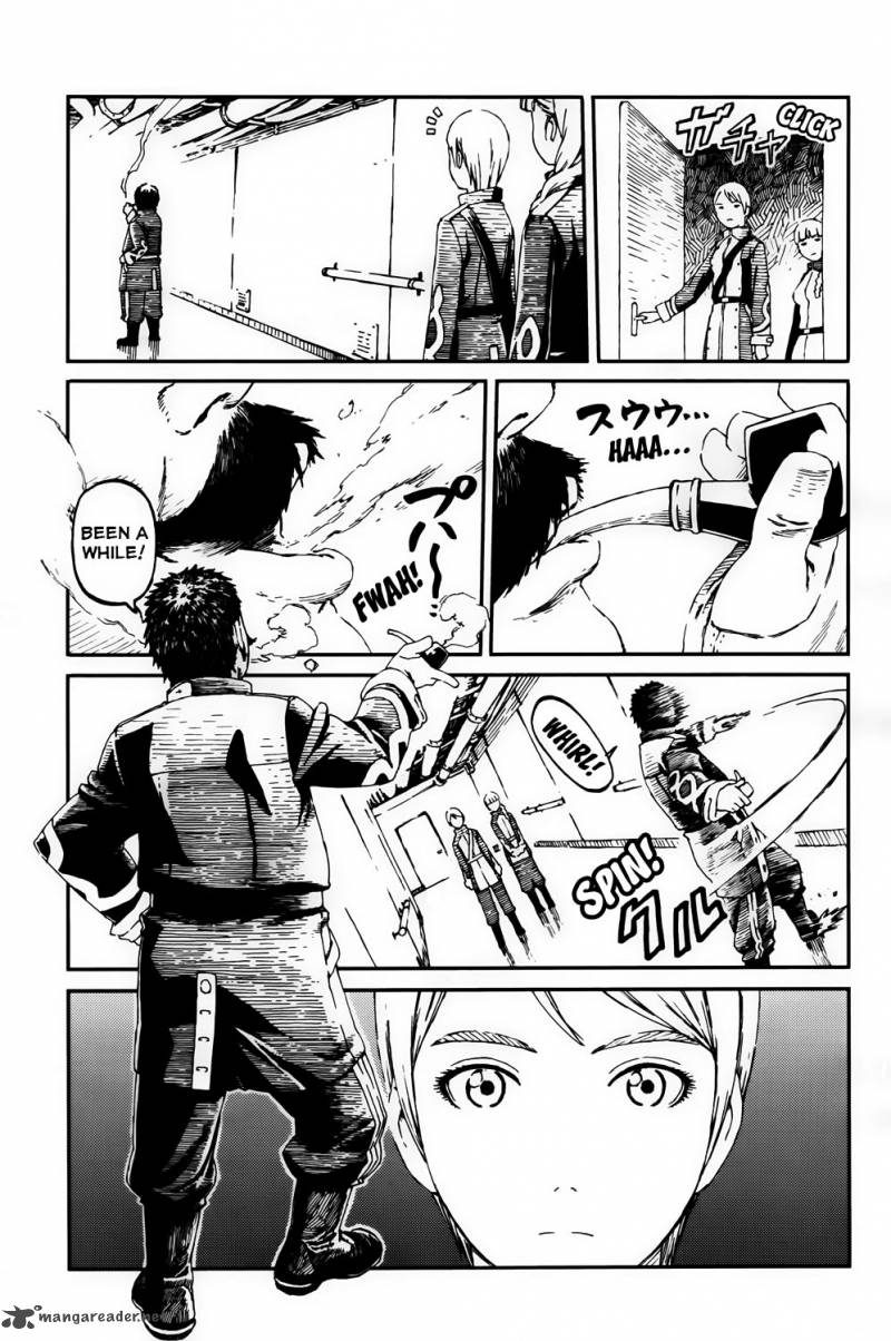 Last Exile Sunadokei No Tabibito Chapter 3 Page 6