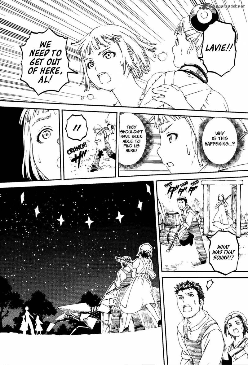 Last Exile Sunadokei No Tabibito Chapter 4 Page 30