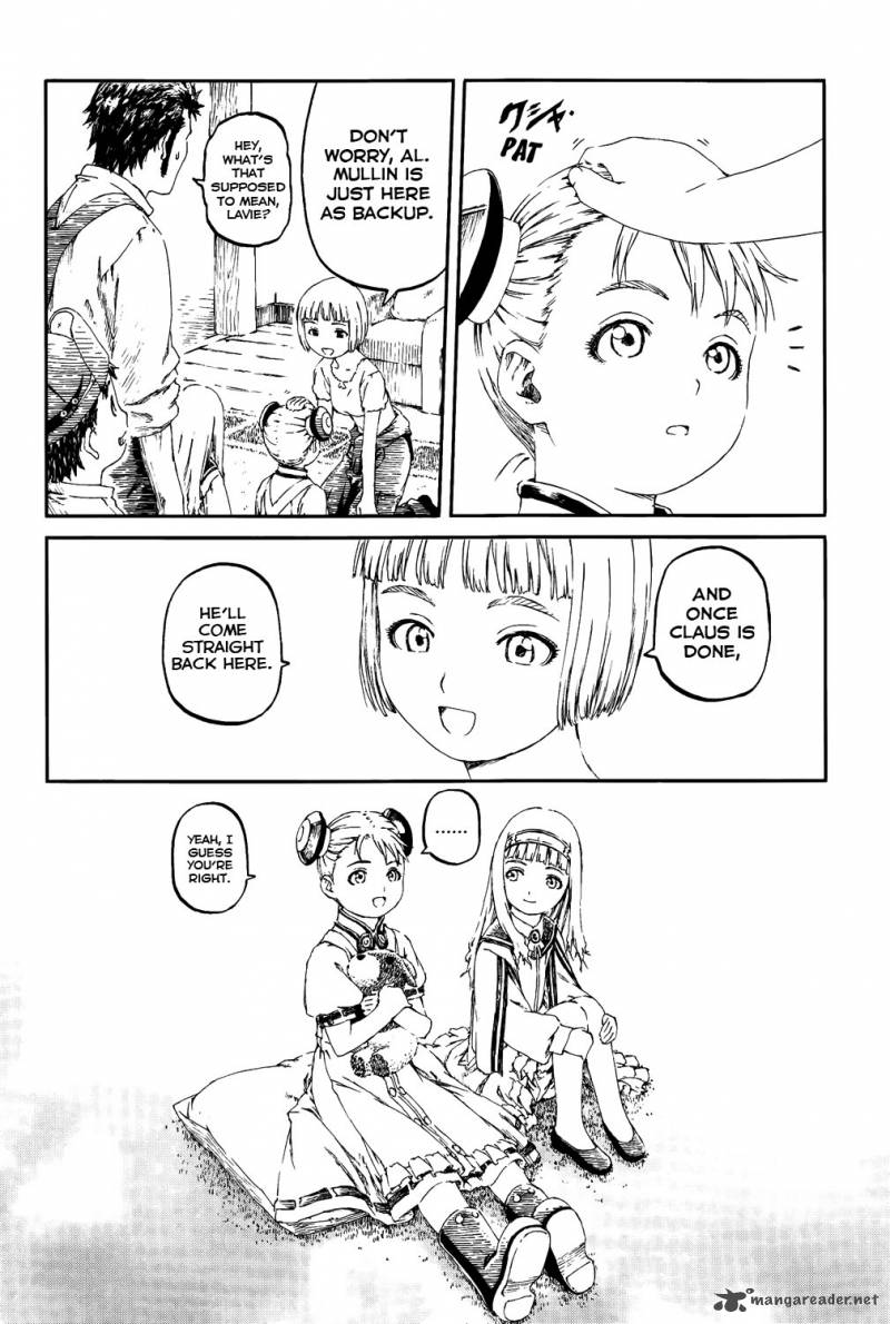 Last Exile Sunadokei No Tabibito Chapter 4 Page 9