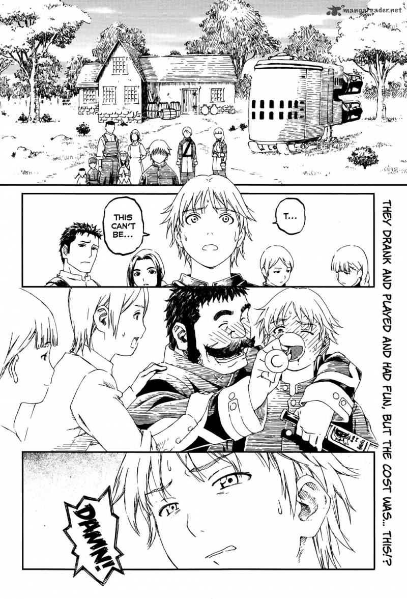 Last Exile Sunadokei No Tabibito Chapter 5 Page 3