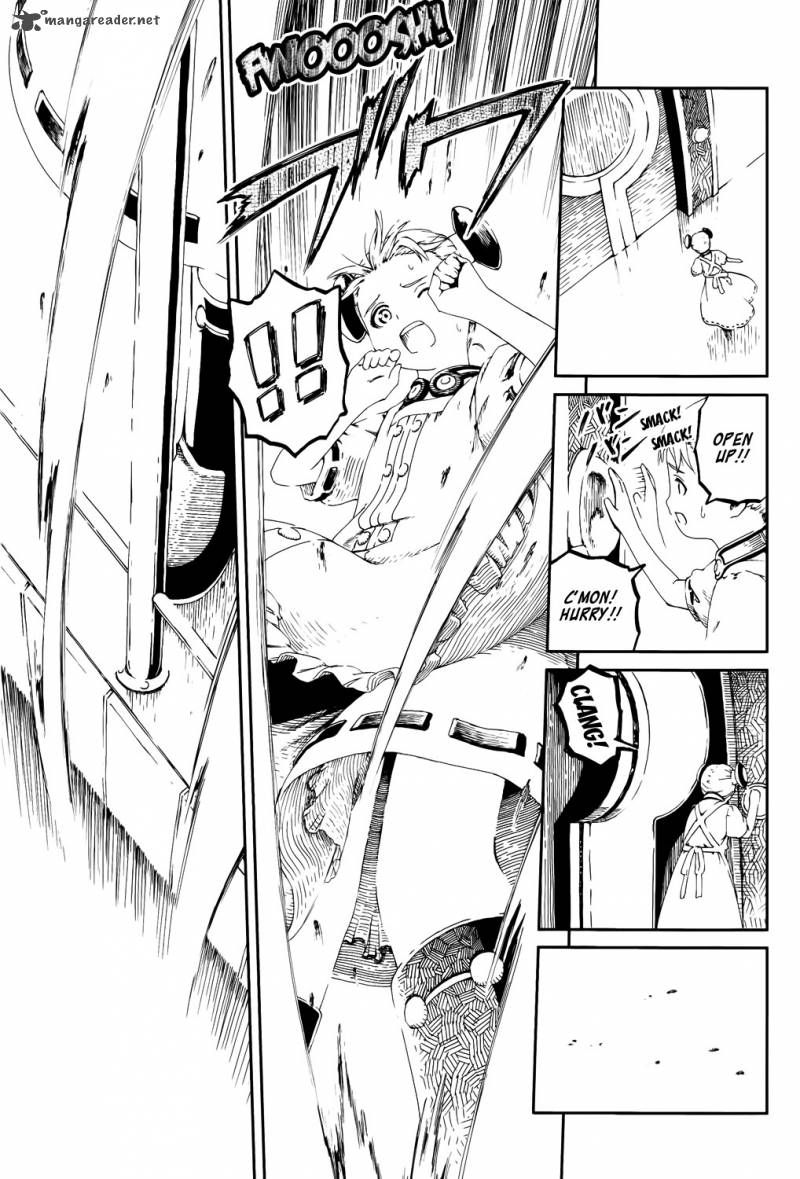 Last Exile Sunadokei No Tabibito Chapter 6 Page 31