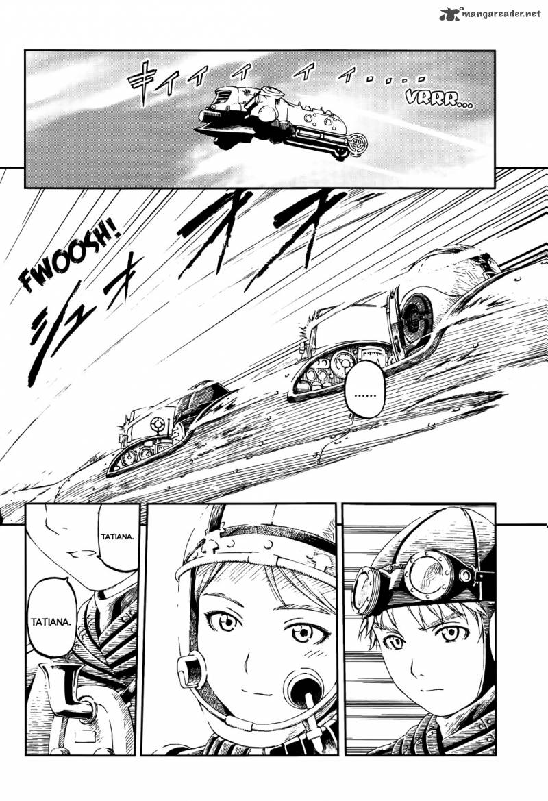 Last Exile Sunadokei No Tabibito Chapter 6 Page 5