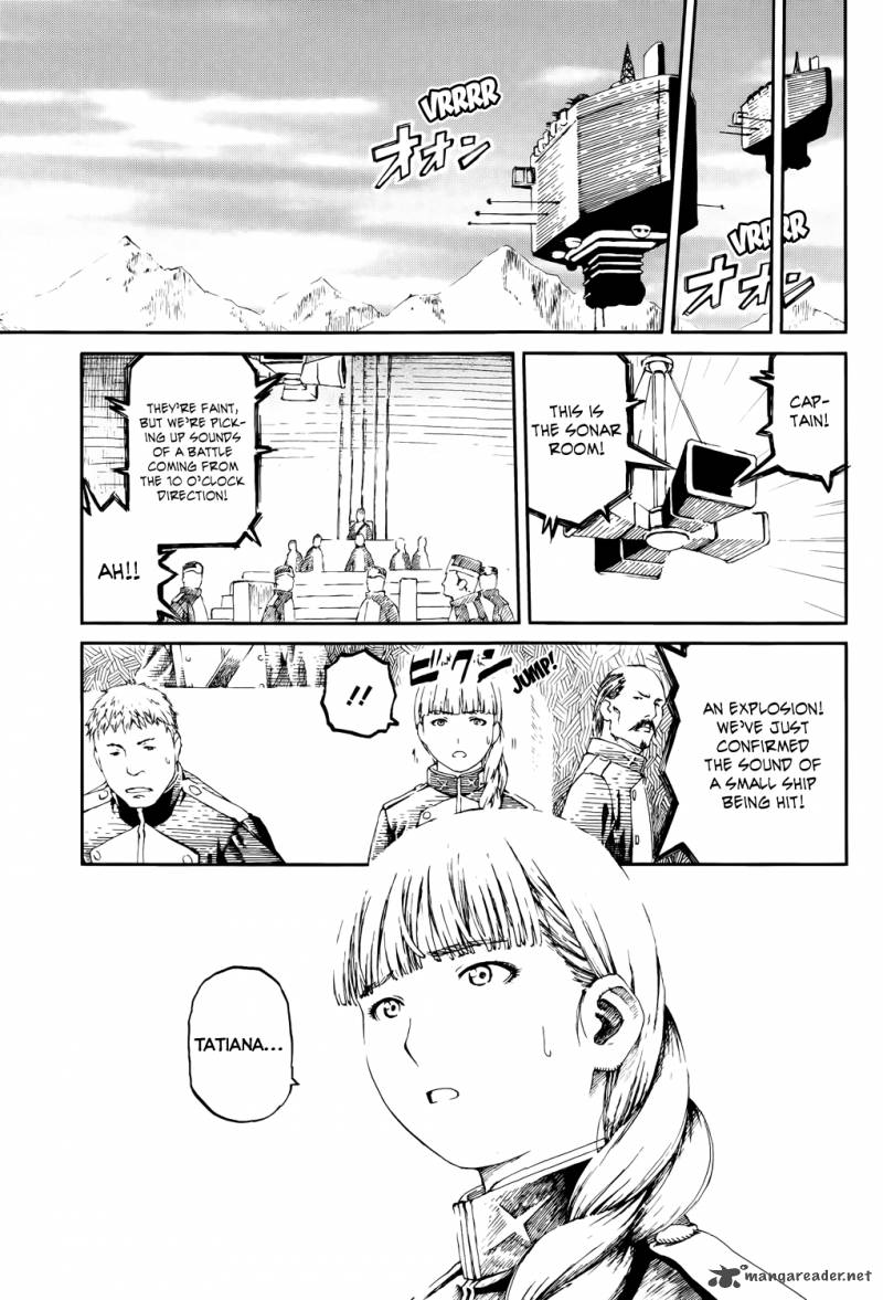 Last Exile Sunadokei No Tabibito Chapter 7 Page 25