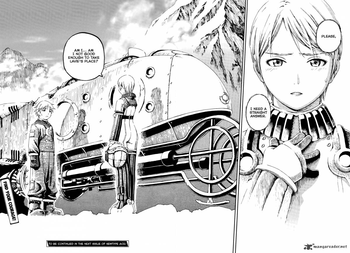 Last Exile Sunadokei No Tabibito Chapter 7 Page 30