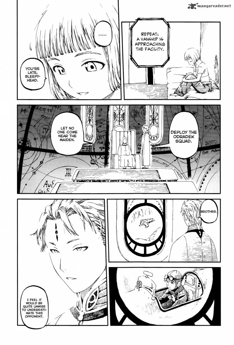 Last Exile Sunadokei No Tabibito Chapter 7 Page 8