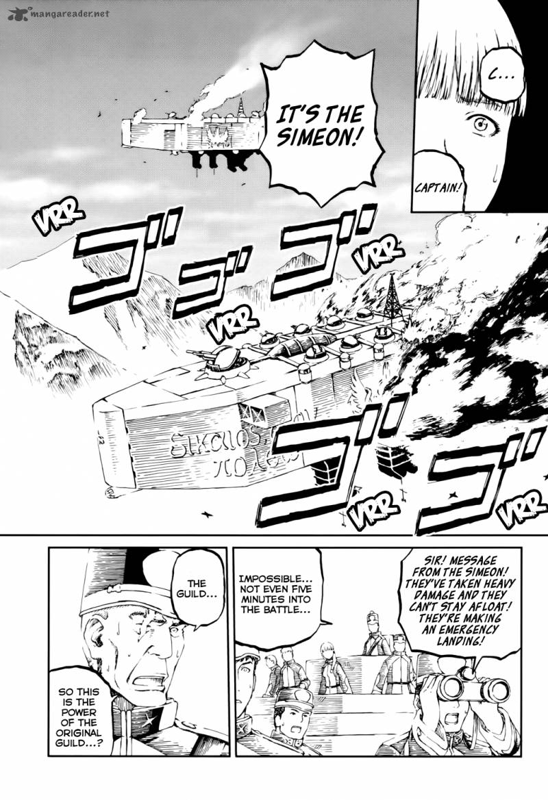 Last Exile Sunadokei No Tabibito Chapter 8 Page 14