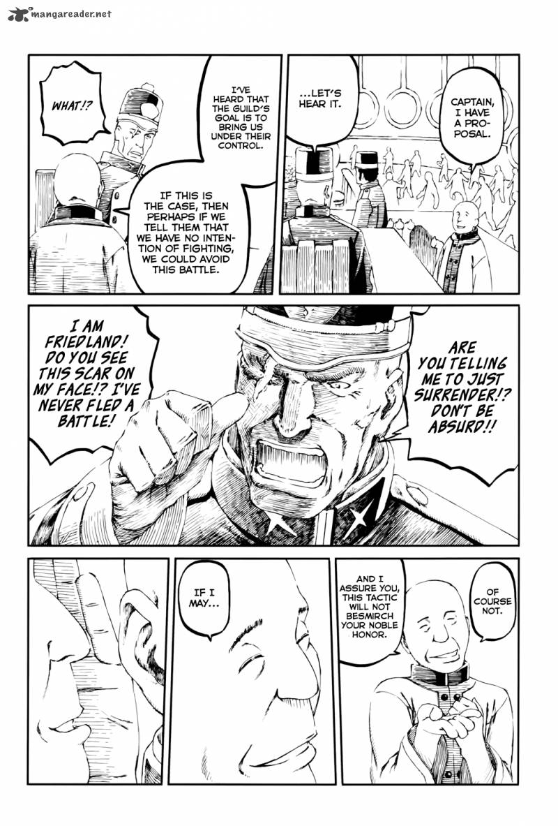 Last Exile Sunadokei No Tabibito Chapter 8 Page 15