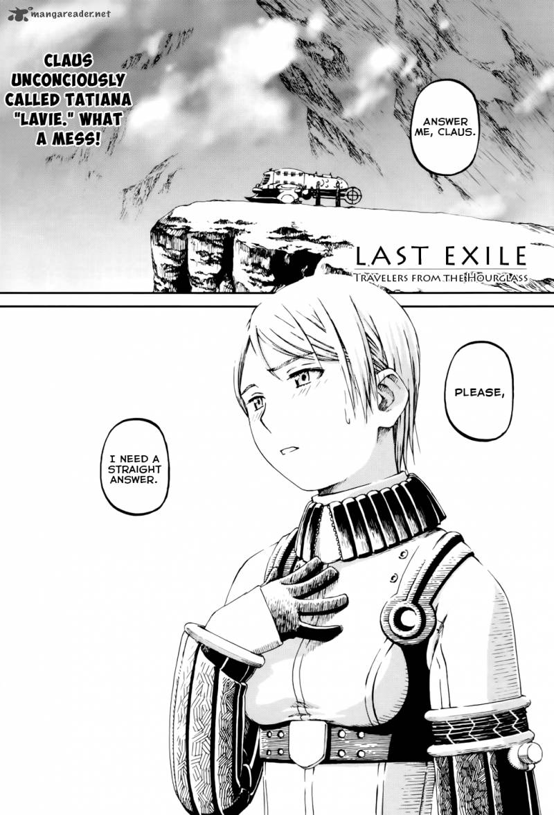 Last Exile Sunadokei No Tabibito Chapter 8 Page 2