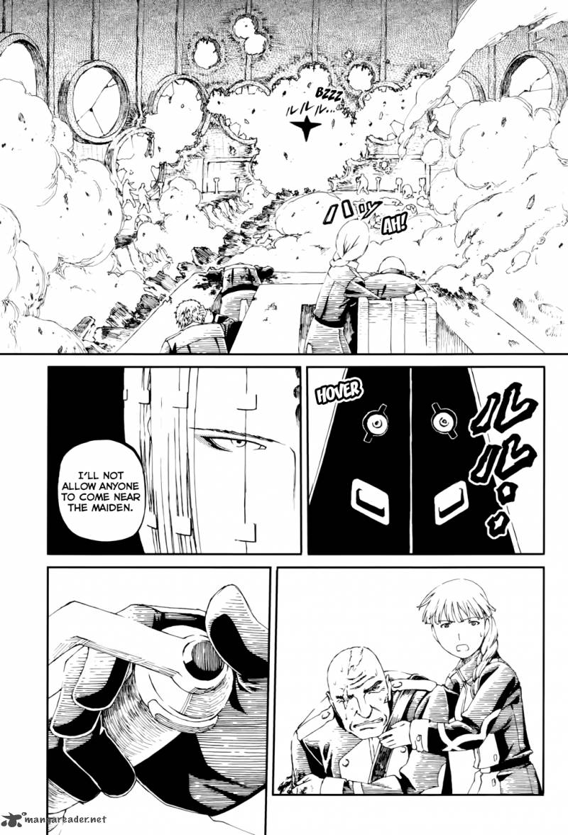 Last Exile Sunadokei No Tabibito Chapter 8 Page 20