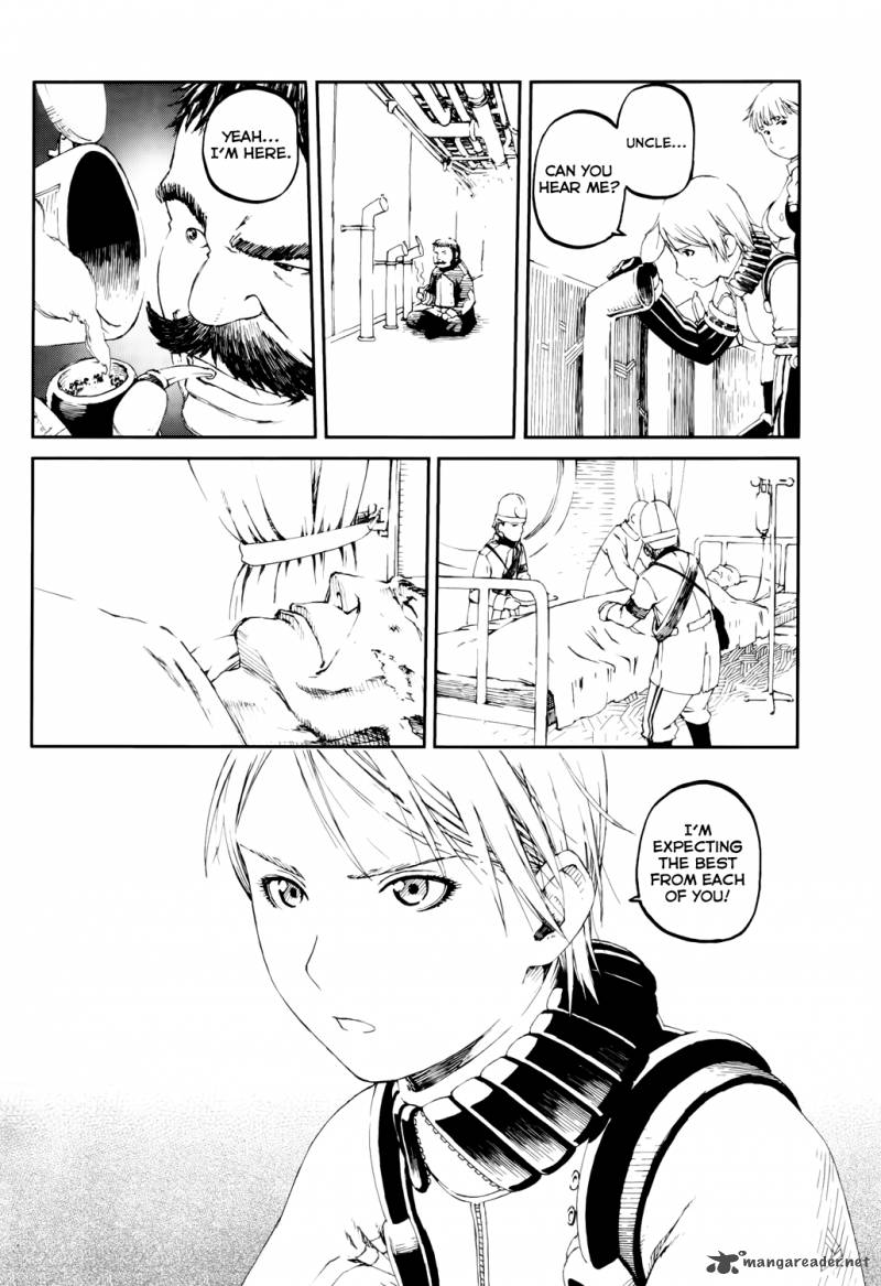 Last Exile Sunadokei No Tabibito Chapter 8 Page 31