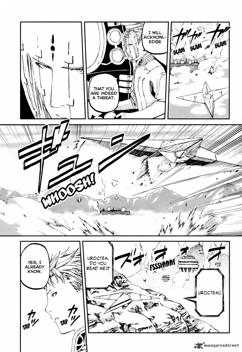 Last Exile Sunadokei No Tabibito Chapter 9 Page 19