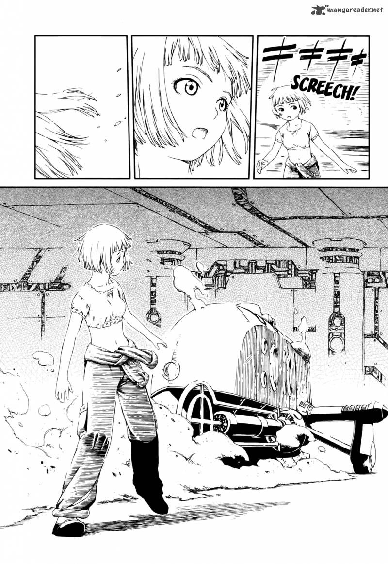 Last Exile Sunadokei No Tabibito Chapter 9 Page 23