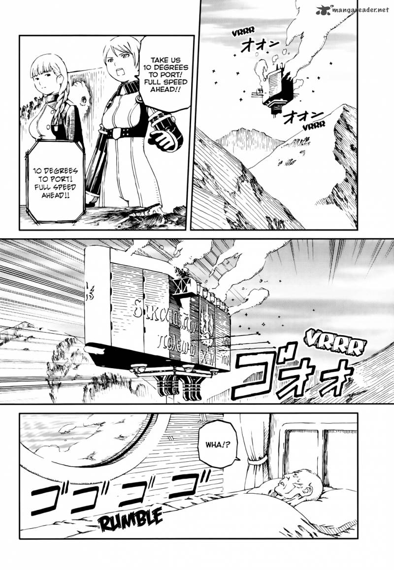 Last Exile Sunadokei No Tabibito Chapter 9 Page 3