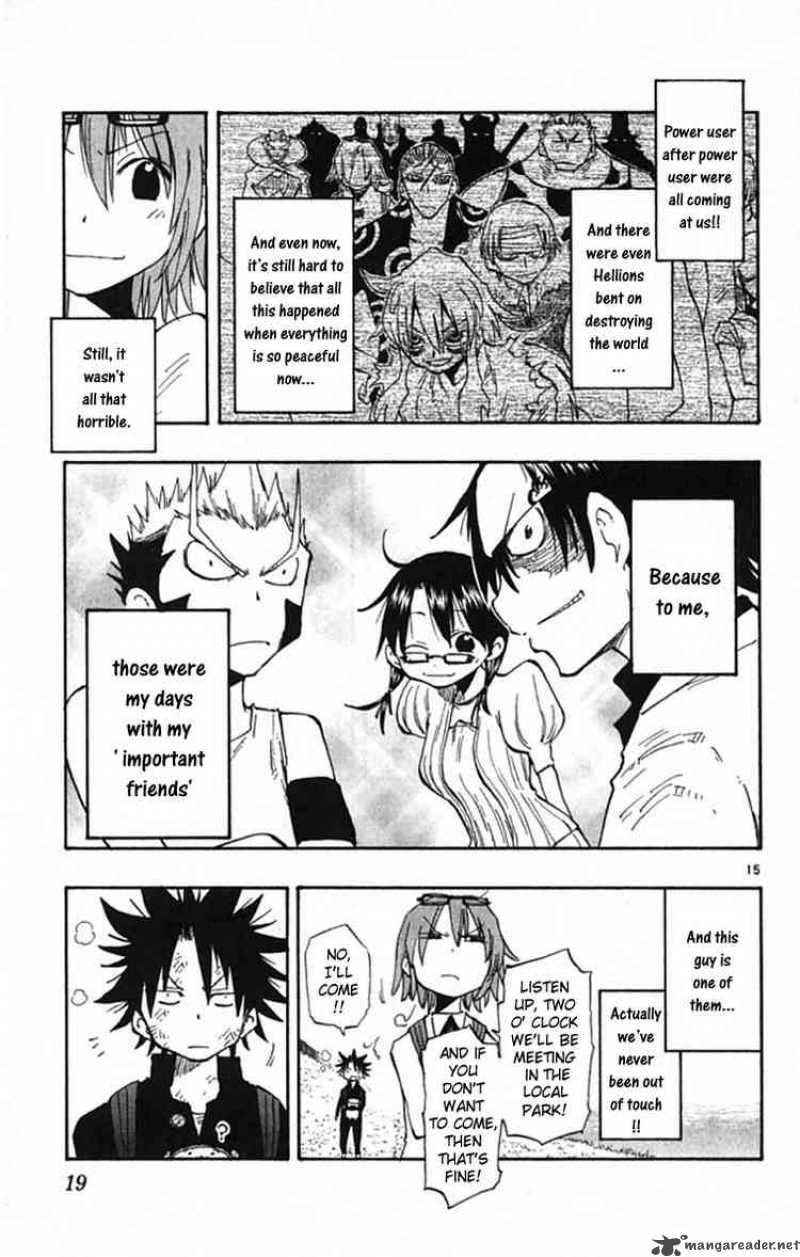 Law Of Ueki Plus Chapter 1 Page 14
