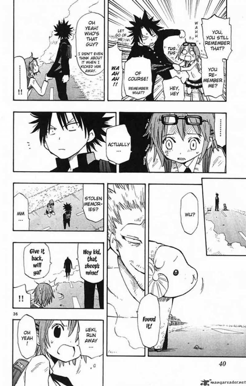Law Of Ueki Plus Chapter 1 Page 35