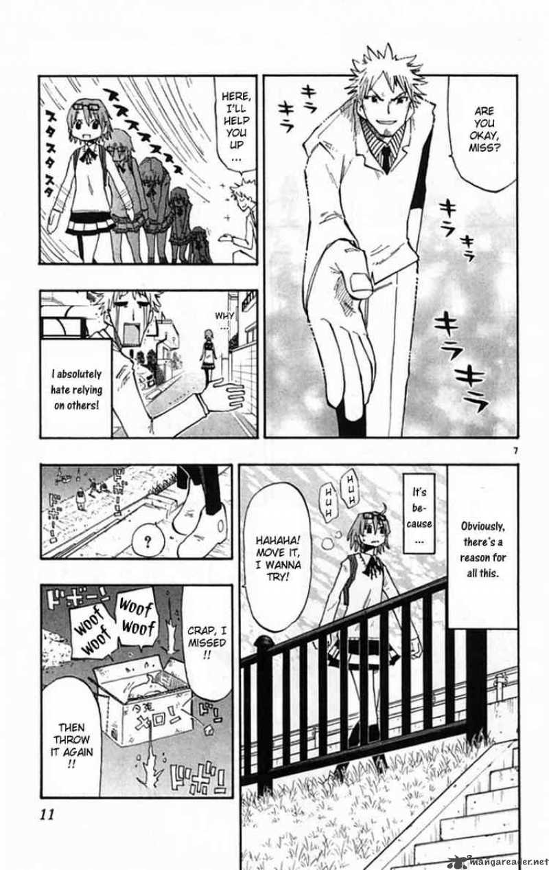 Law Of Ueki Plus Chapter 1 Page 6