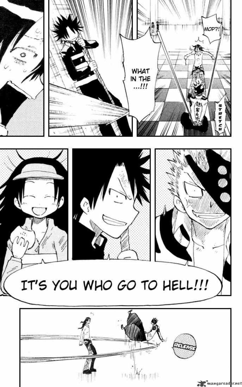 Law Of Ueki Plus Chapter 14 Page 15