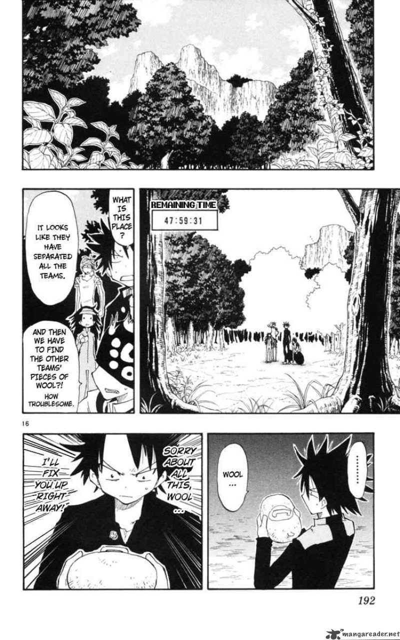 Law Of Ueki Plus Chapter 17 Page 16