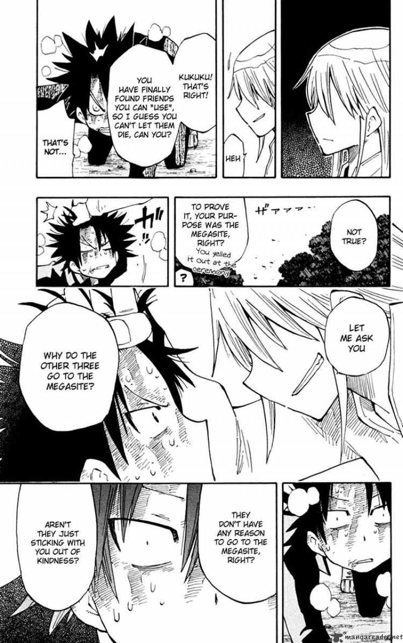 Law Of Ueki Plus Chapter 20 Page 17
