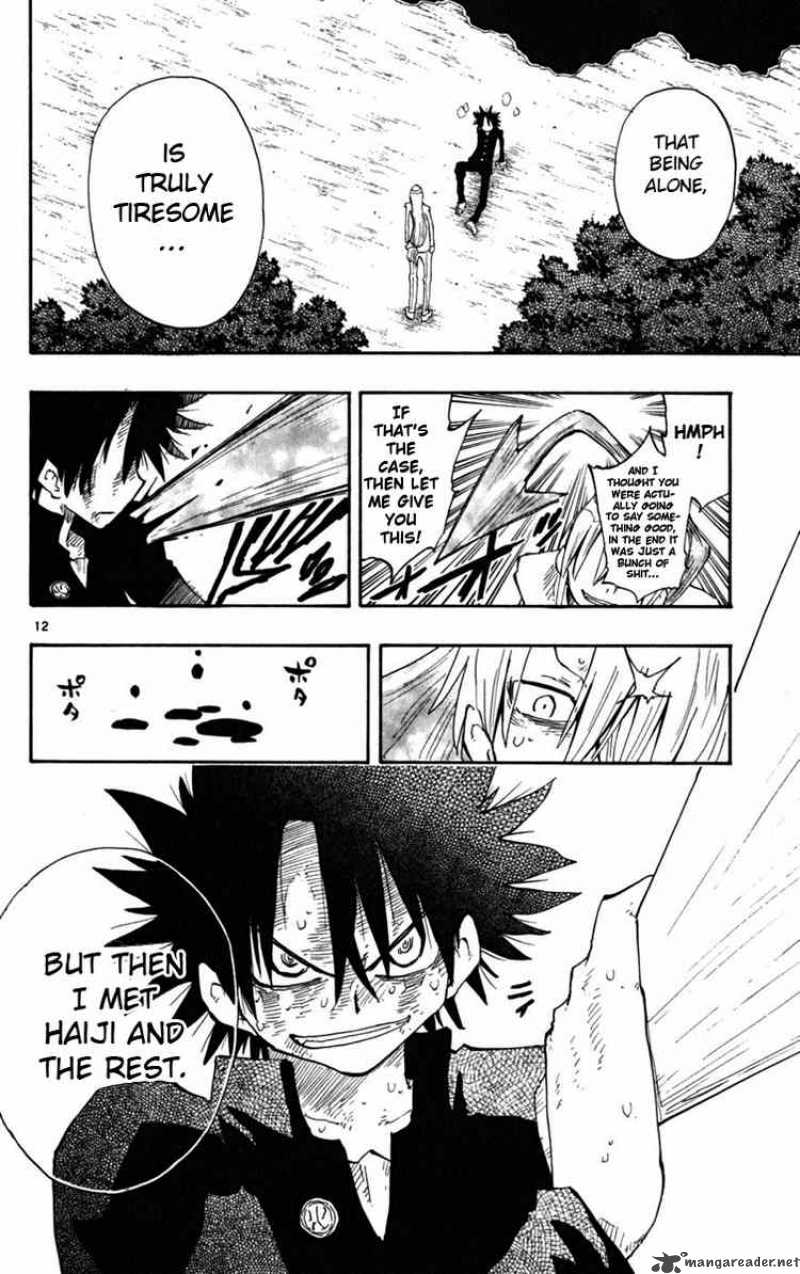 Law Of Ueki Plus Chapter 21 Page 12