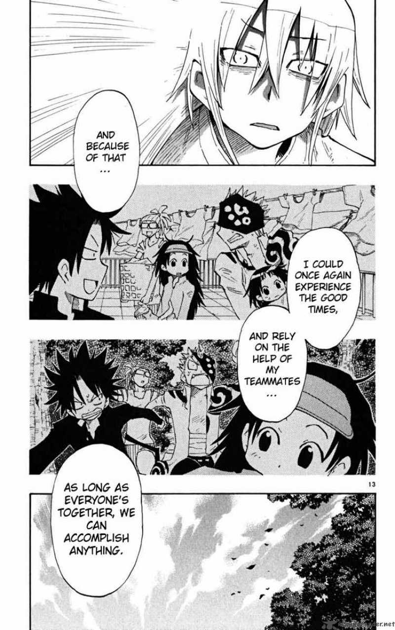 Law Of Ueki Plus Chapter 21 Page 13