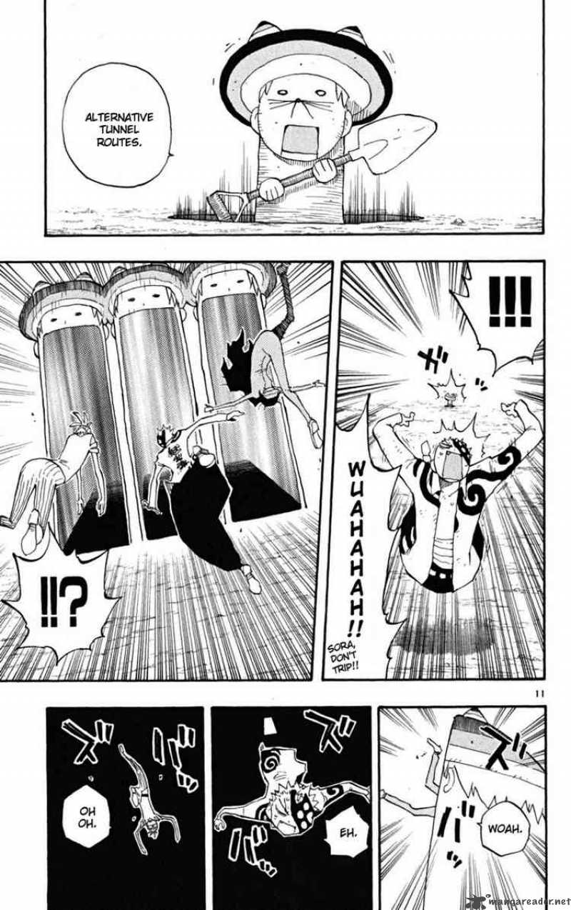 Law Of Ueki Plus Chapter 27 Page 11