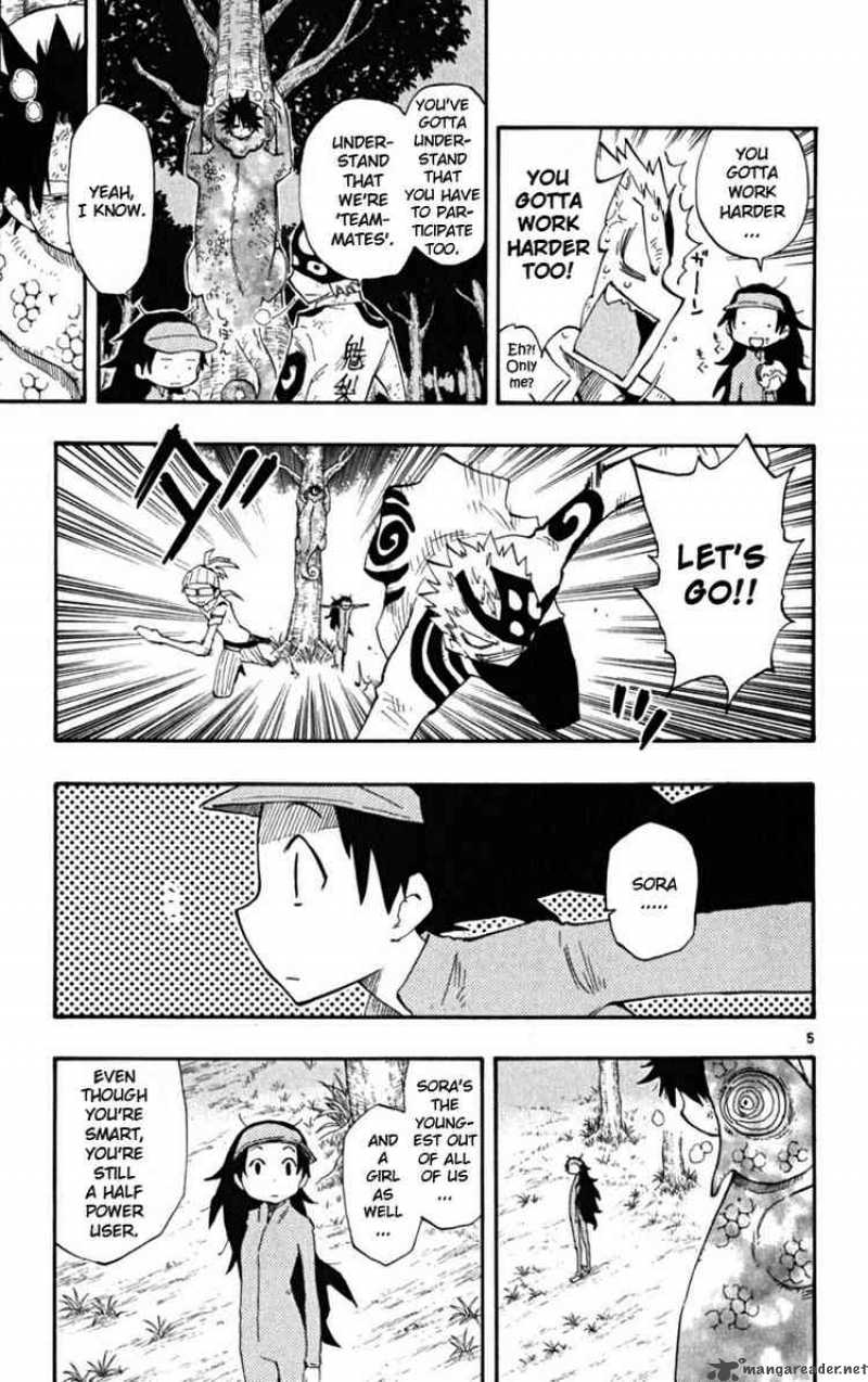 Law Of Ueki Plus Chapter 27 Page 5